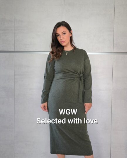 Pletena haljina SELECTED WITH LOVE