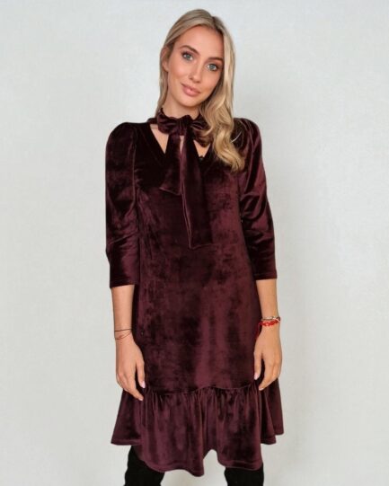 PLIŠANA HALJINA PATRICIJA, više boja