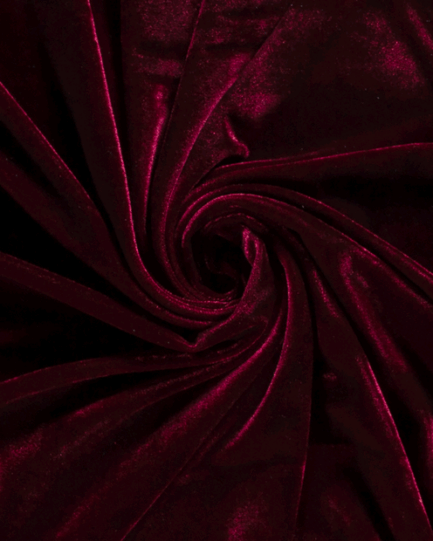 PLIŠANA HALJINA SANJA, više boja - 48-50 (univerzalna veličina), bordo