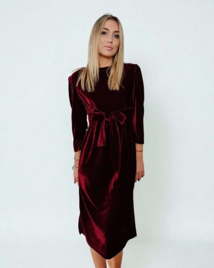 PLIŠANA HALJINA OLIVA, više boja