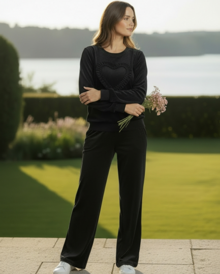 PLIŠANA TRENIRKA DONJI DIO, više boja