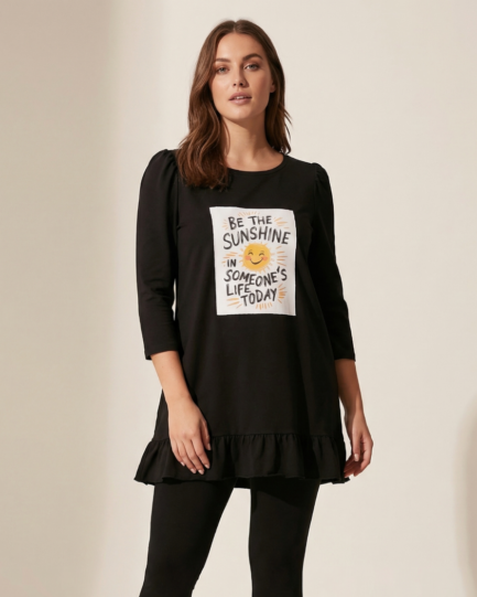 TUNIKA SANJA, kratki, 3/4 rukav ili dugi rukav, više boja