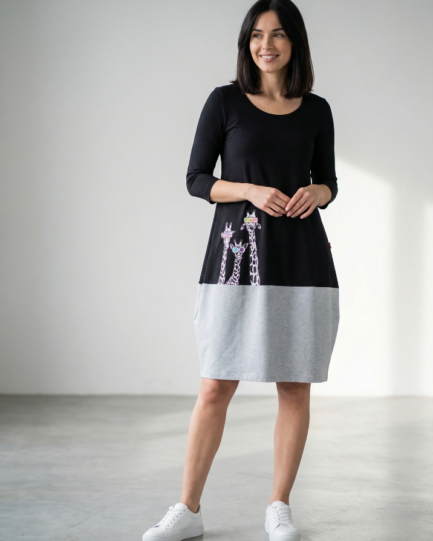 HALJINA ROSA,kratki,3/4 rukav ili dugi rukav ,više boja