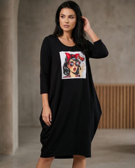 HALJINA BALONČICA, kratki, 3/4 ili dugi rukav, više boja