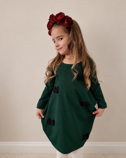 DJEČJA HALJINA BALONČICA, više boja (matching mama i kćer)