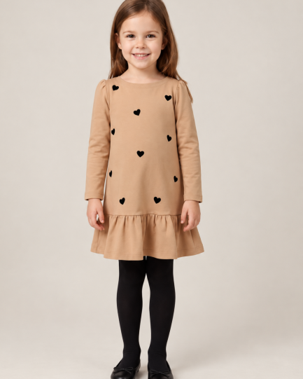 DJEČJA HALJINA SANJA, više boja (matching mama i kćer)